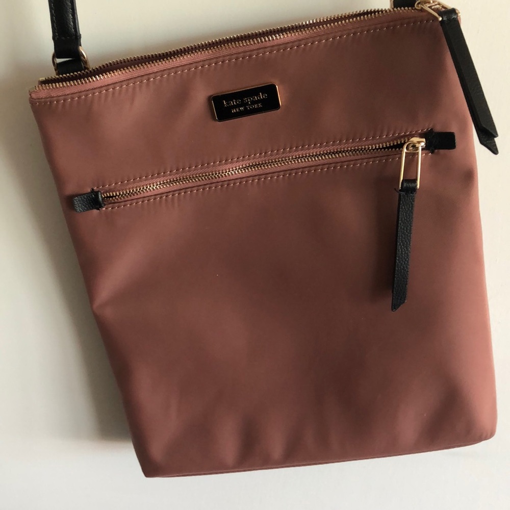 Pink Kate Spade crossbody